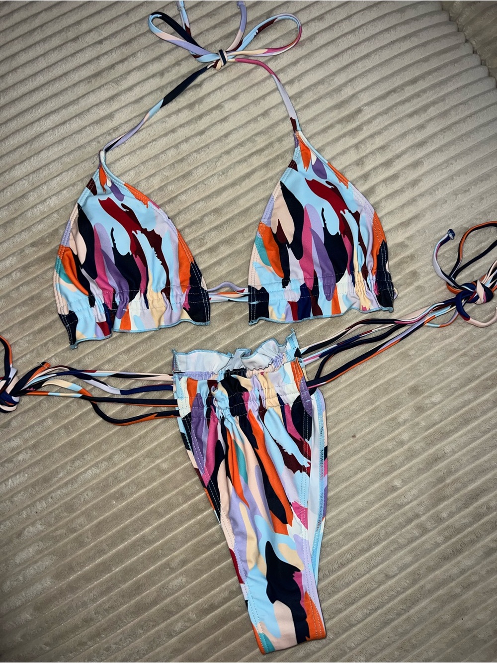 Colorful Women’s Bikini